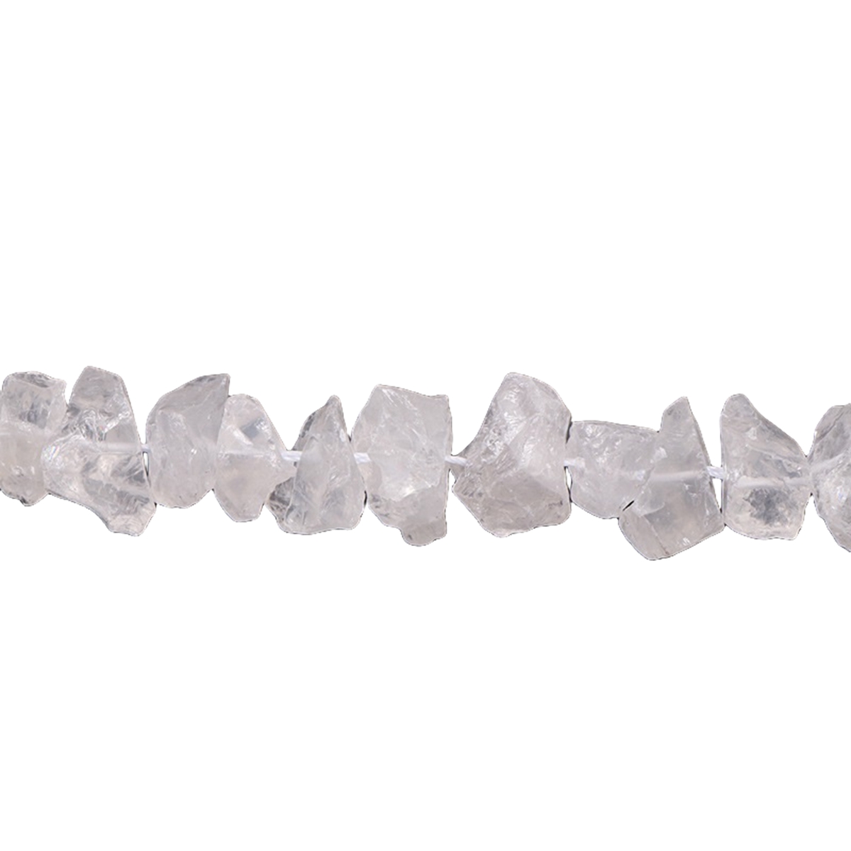 8-12mm Natural Irregular Raw Gemstone Nugget Beads for DIY Jewelry Making Reiki Crystal Healing Rough Minerals Quartz Unpolished