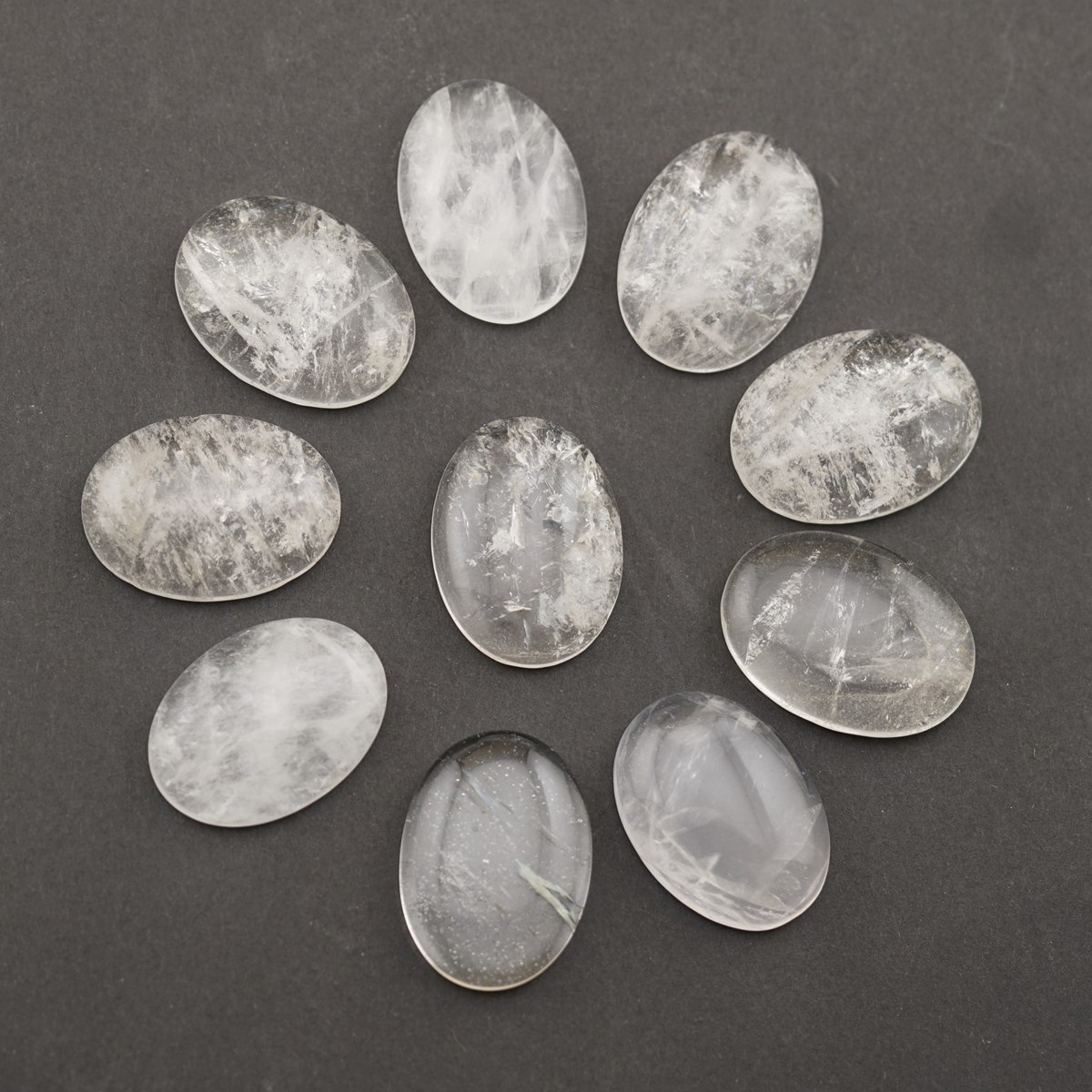 6x8MM Oval Gemstone Cabochons for Jewelry Making Flatback Semi-precious Stone CAB