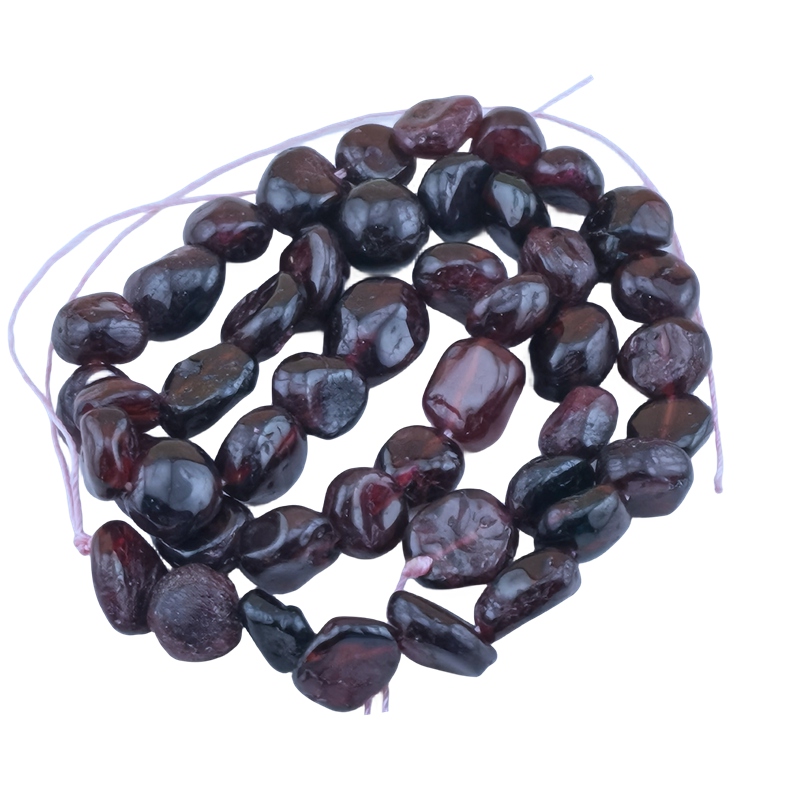 Loose  Irregular Tumbled Stone Beads 8-12MM  Natural Gemstone Crystal Rough Nugget 