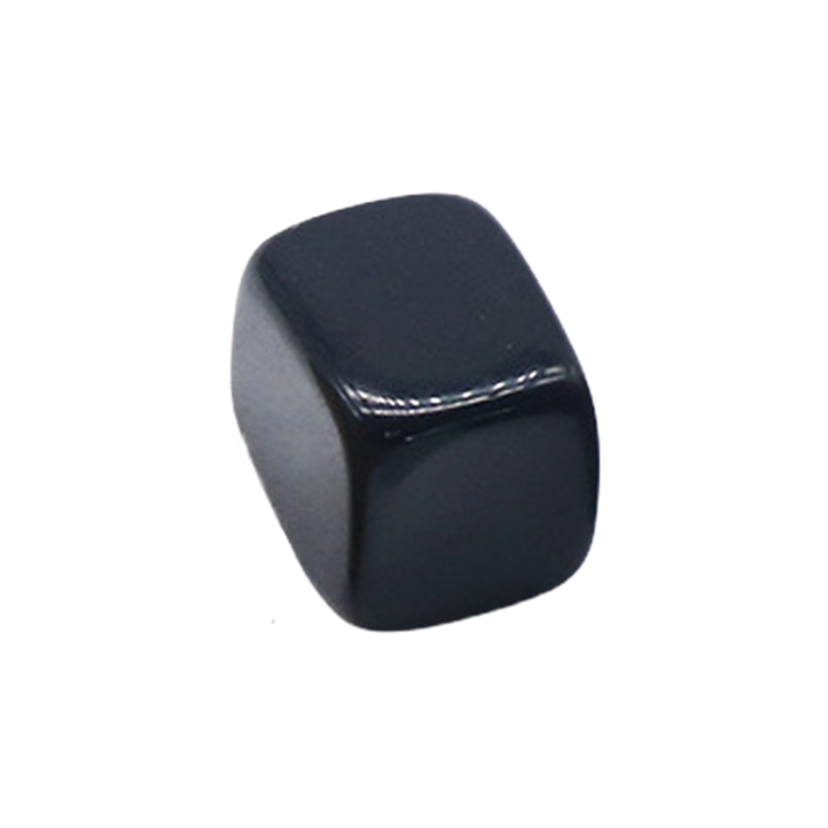 Natural Gemstone Loose Square Cube Beads Healing Power Crystal Block for Home Decor 15-18MM No hole