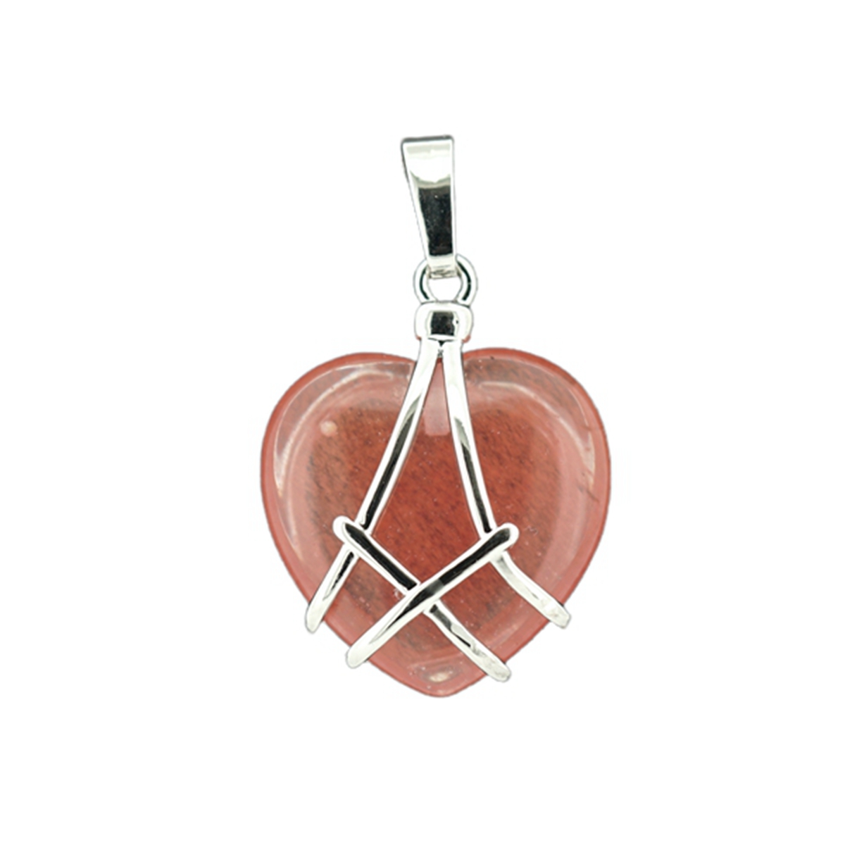 Best Friend Necklace for Women Girls Diamond Barbie Castle Gemstone Heart Pendant SN1392S