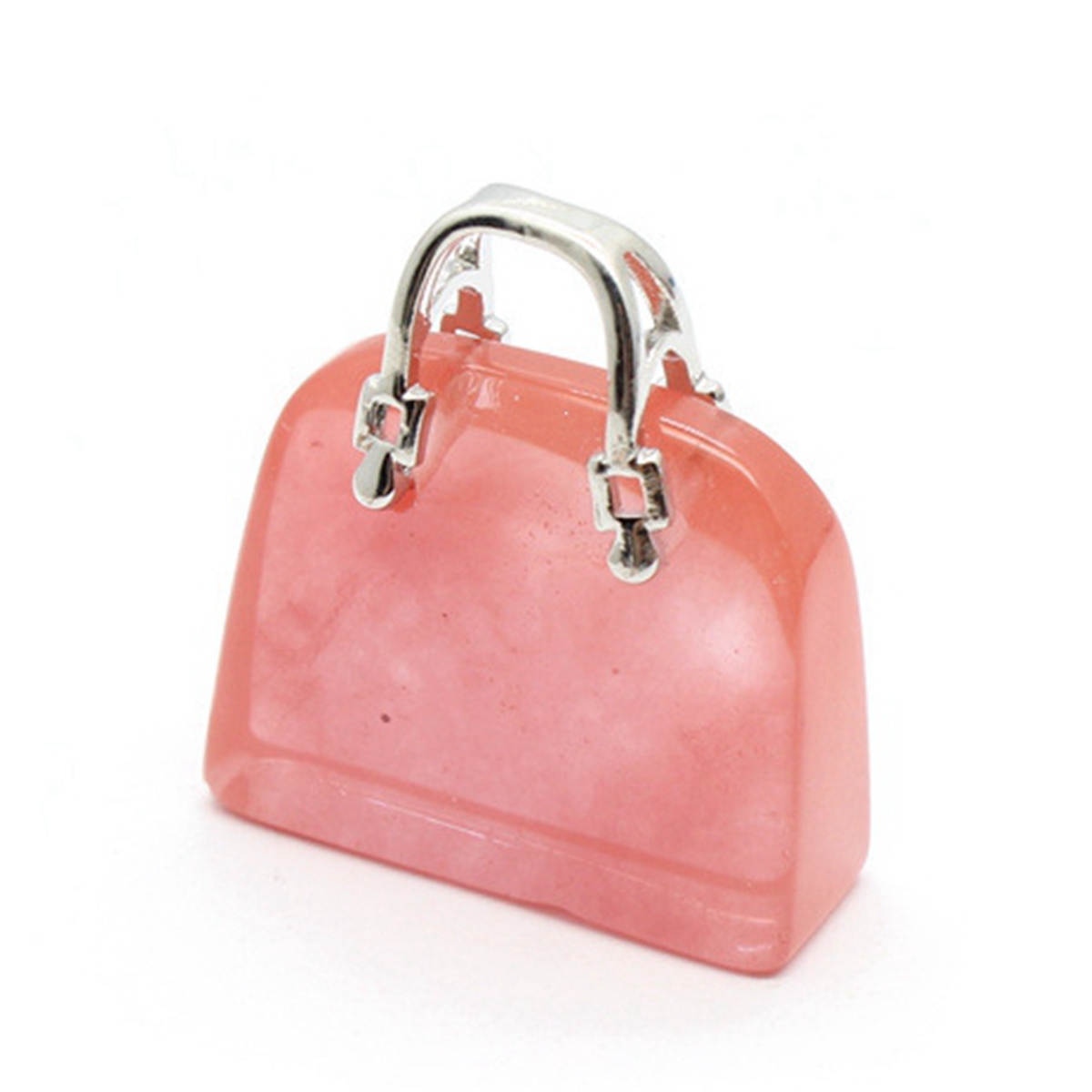 Handmade Craved Mini Handbag Pendant 25x27MM  SP1439