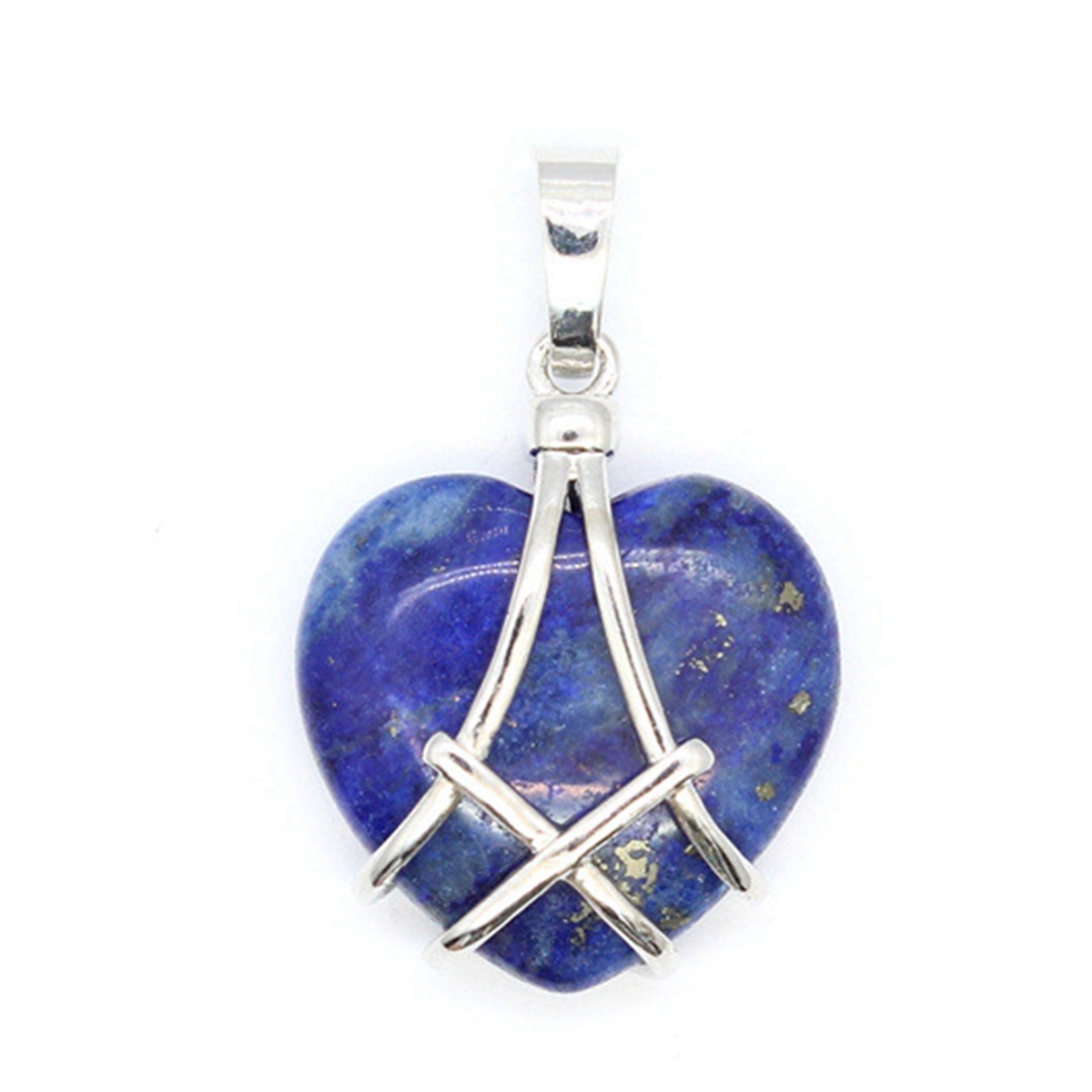 Best Friend Necklace for Women Girls Diamond Barbie Castle Gemstone Heart Pendant SN1392S