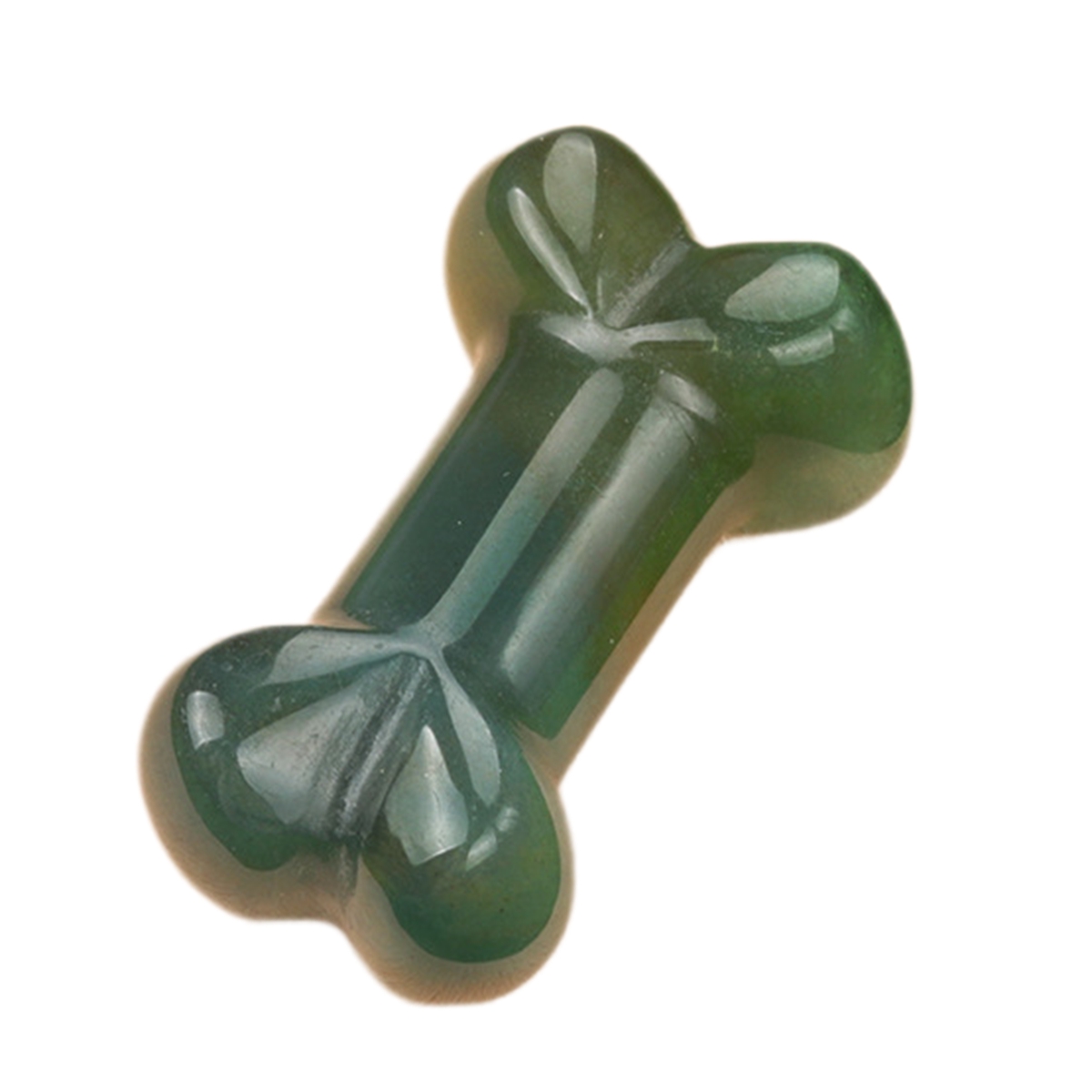 Handmade Craved Gemstone Bone for Home or Office Decor