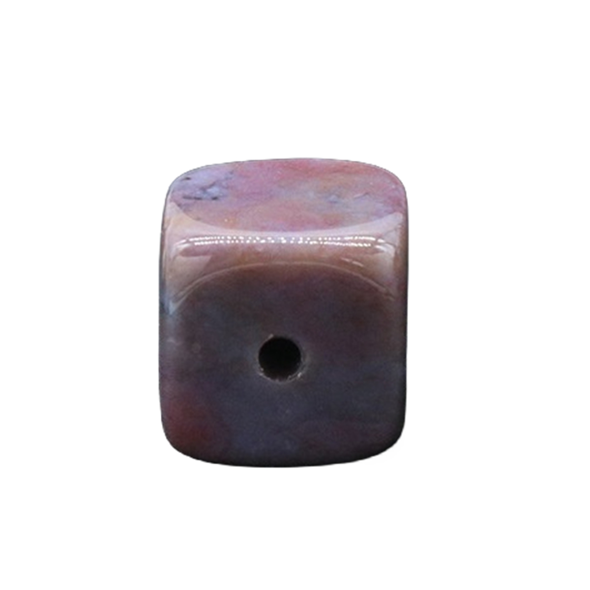 Cube Gemstone for Home Decor 20MM Square Healing Power Crystal Block 