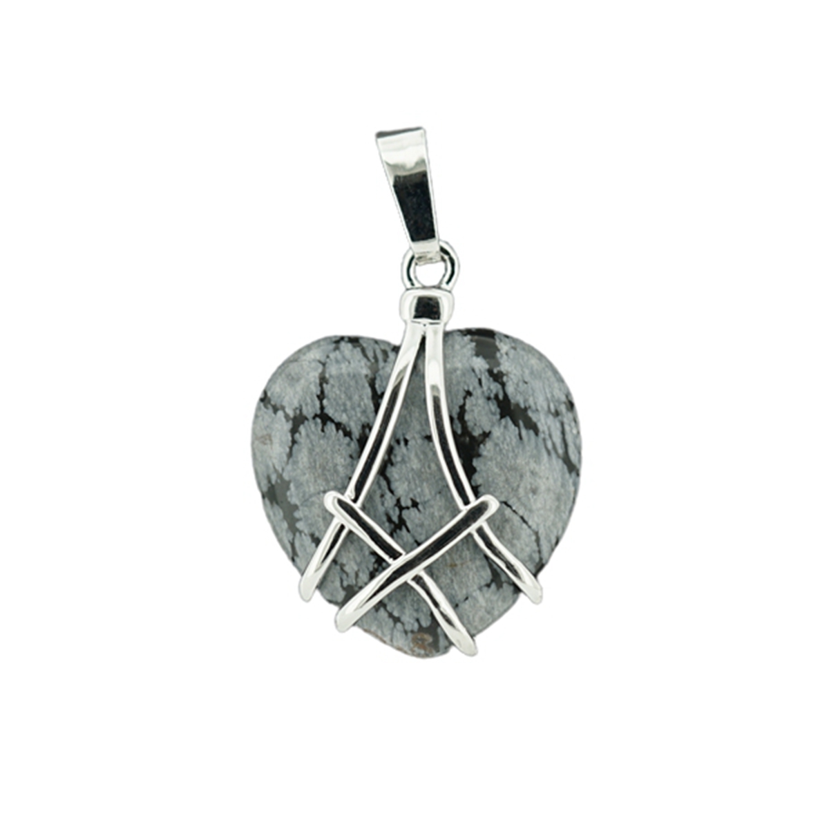 Best Friend Necklace for Women Girls Diamond Barbie Castle Gemstone Heart Pendant SN1392S