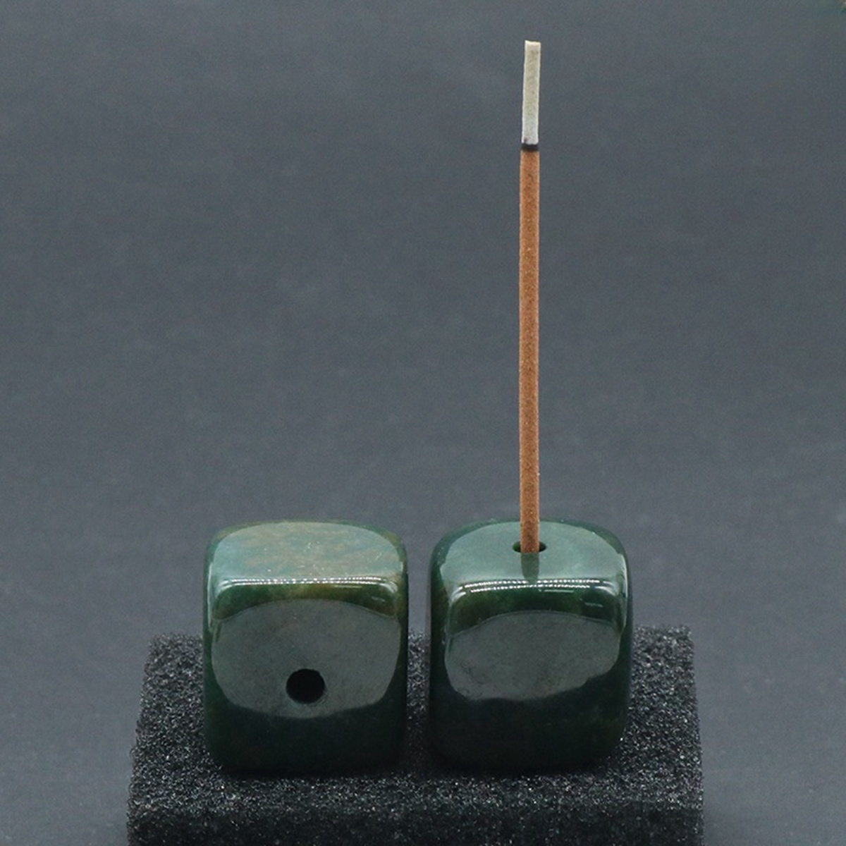 Cube Gemstone for Home Decor 20MM Square Healing Power Crystal Block 