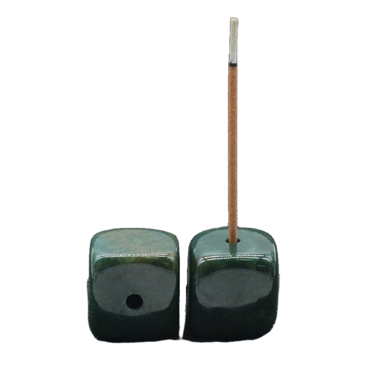 Cube Gemstone for Home Decor 20MM Square Healing Power Crystal Block 