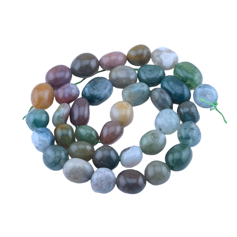 Loose  Irregular Tumbled Stone Beads 8-12MM  Natural Gemstone Crystal Rough Nugget 