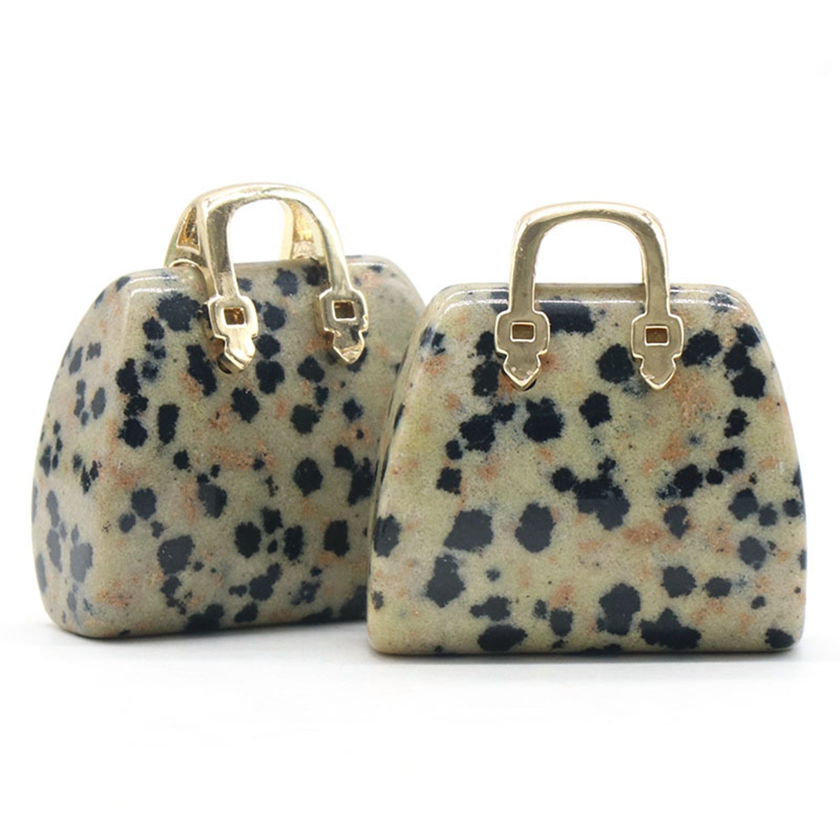 Handmade Craved Mini Handbag Pendant 25x27MM  SP1439