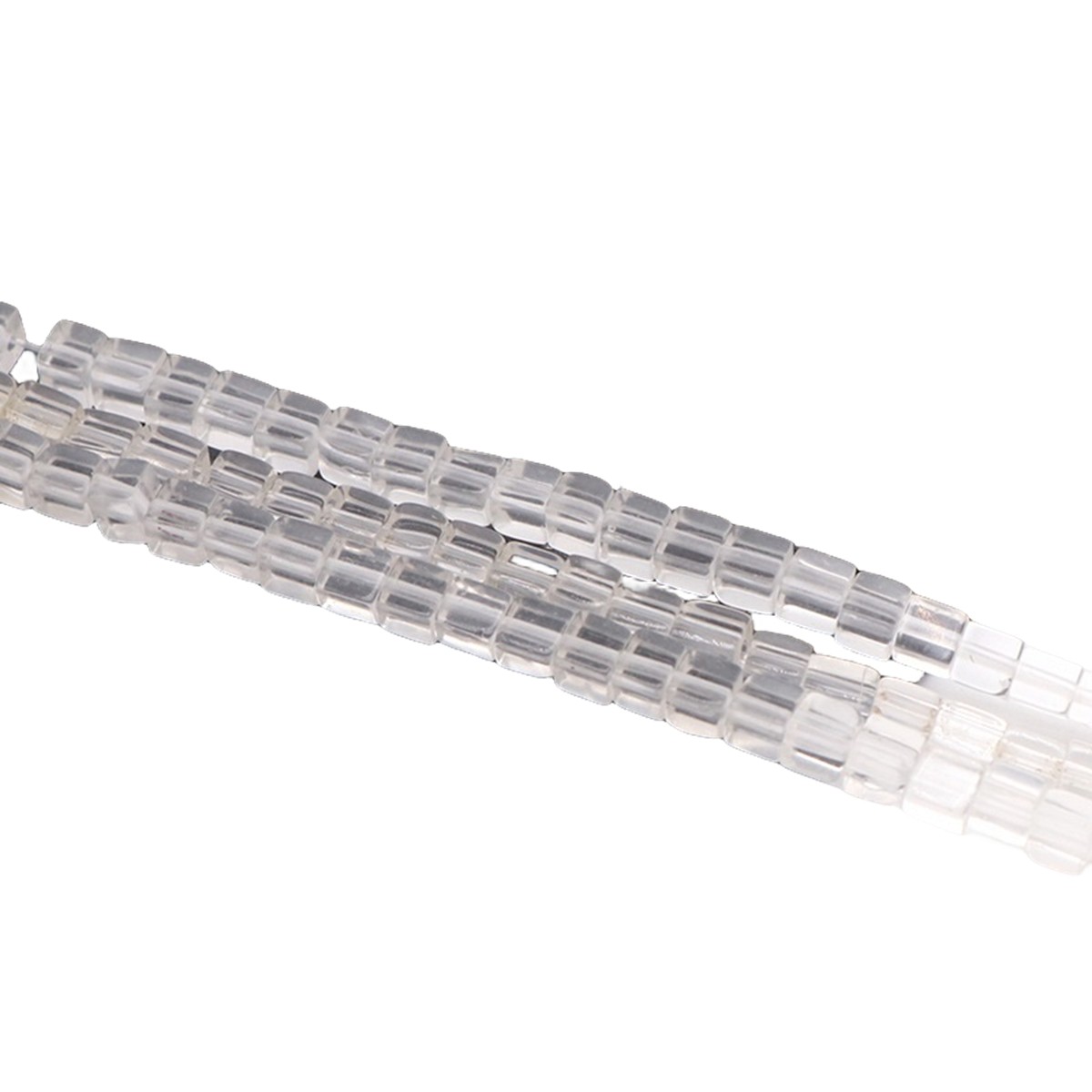 4MM Loose Natural Gemstone Cube Beads for Making Jewelry  (Approx 88PCS/Strand)