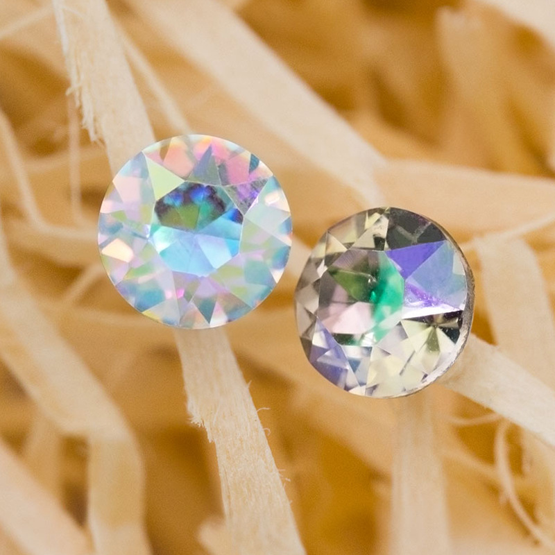 Rhinestones Glass Beads for Crafts Nails Makeup Bags and Shoes Decoration K9 Crystal Gemstones 