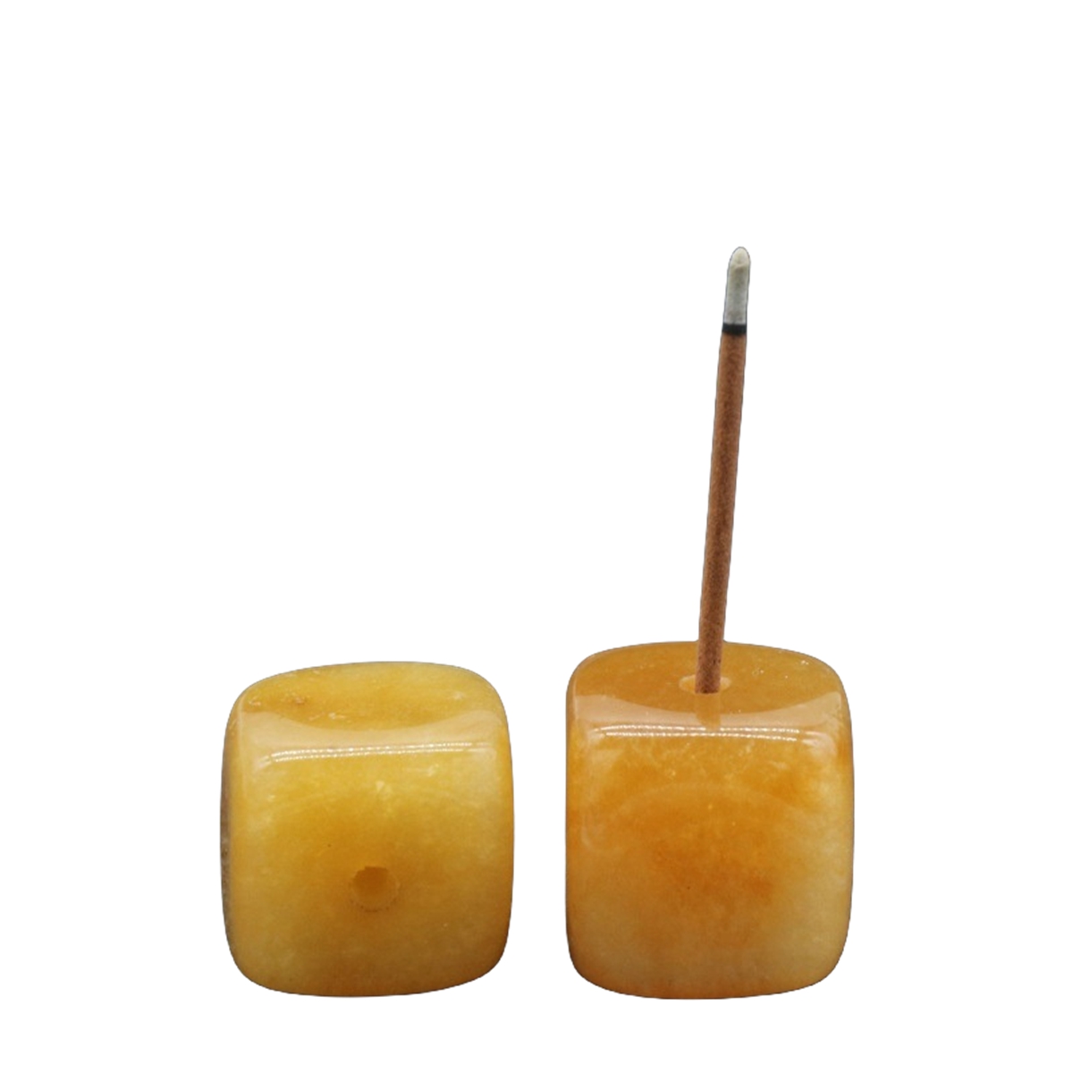 Cube Gemstone for Home Decor 20MM Square Healing Power Crystal Block 