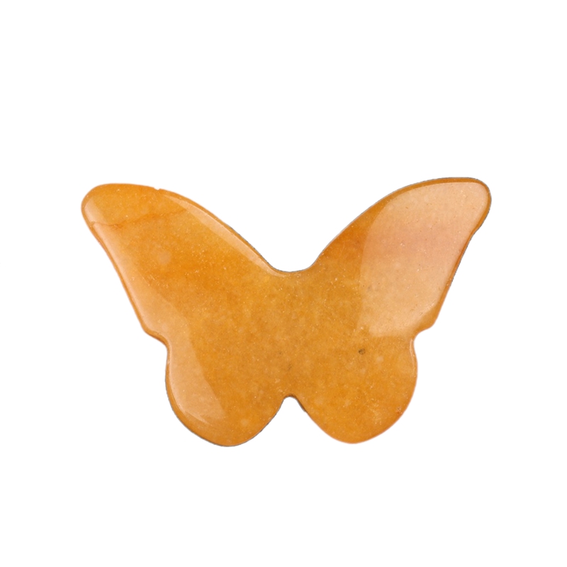 Butterfly Gemstone Pendant 20x30mm for Making Jewelry Necklace