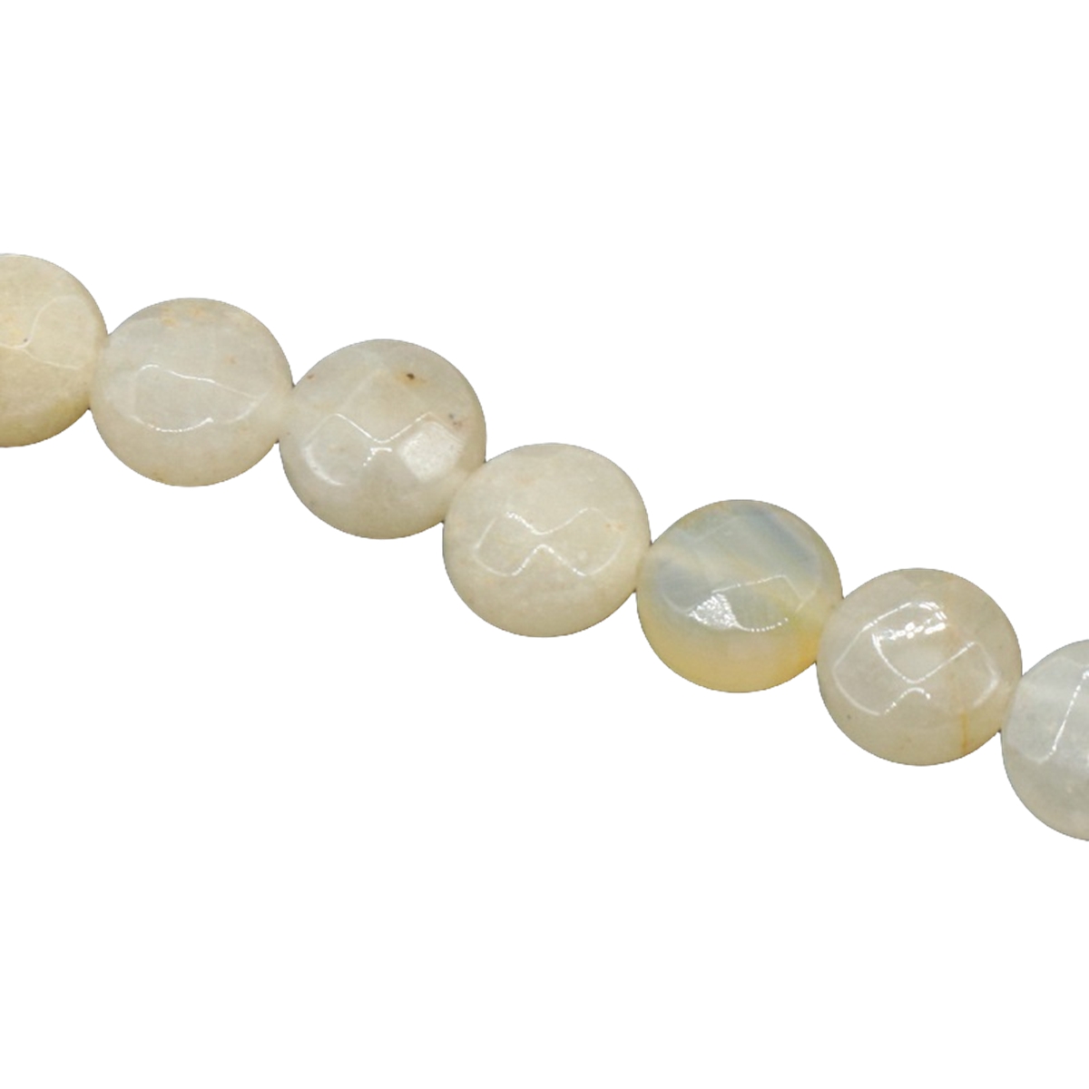 D8X5MM Faceted Round Coin Gemstone Beads for Making Jewelry Natural Stone & Crystal Donut