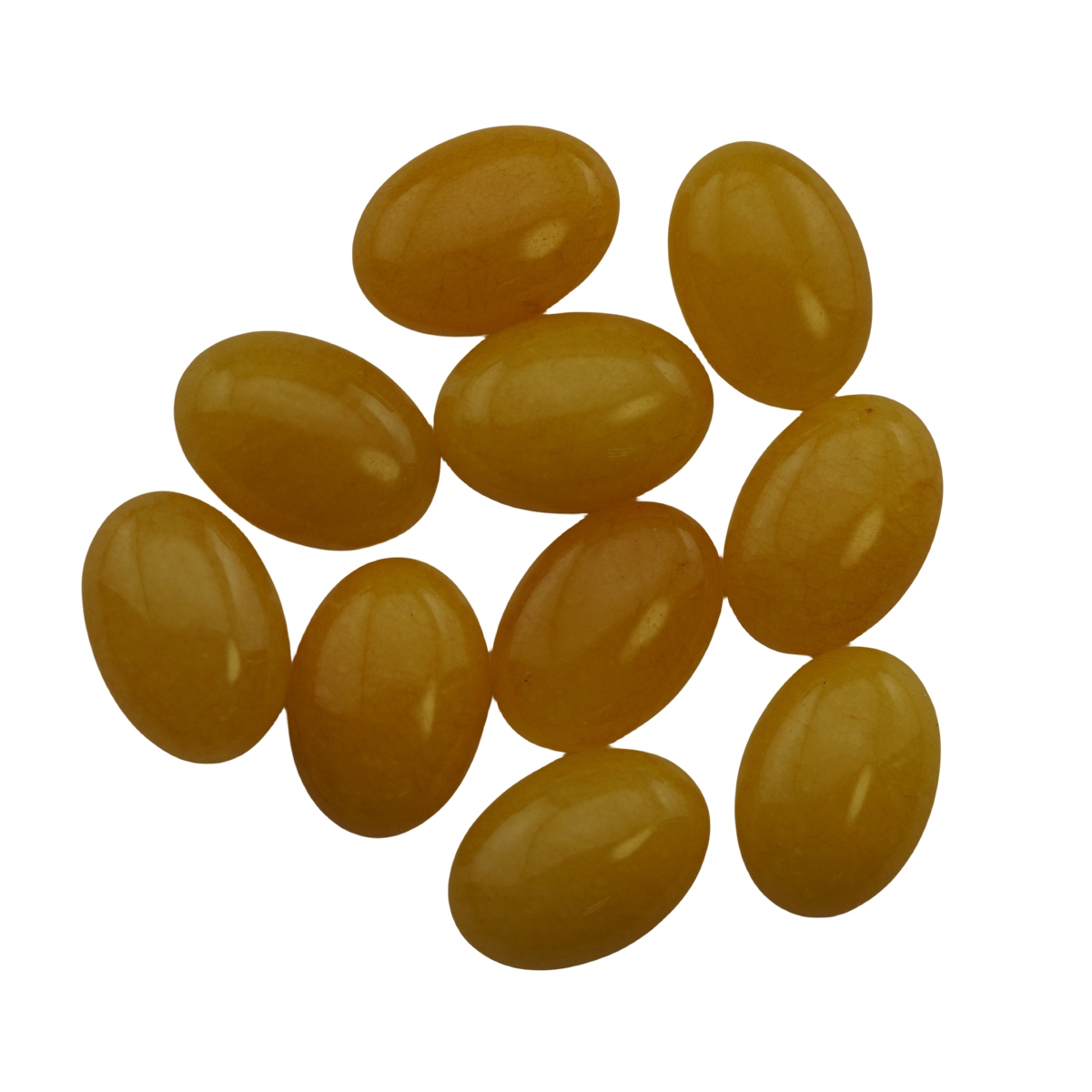 6x8MM Oval Gemstone Cabochons for Jewelry Making Flatback Semi-precious Stone CAB