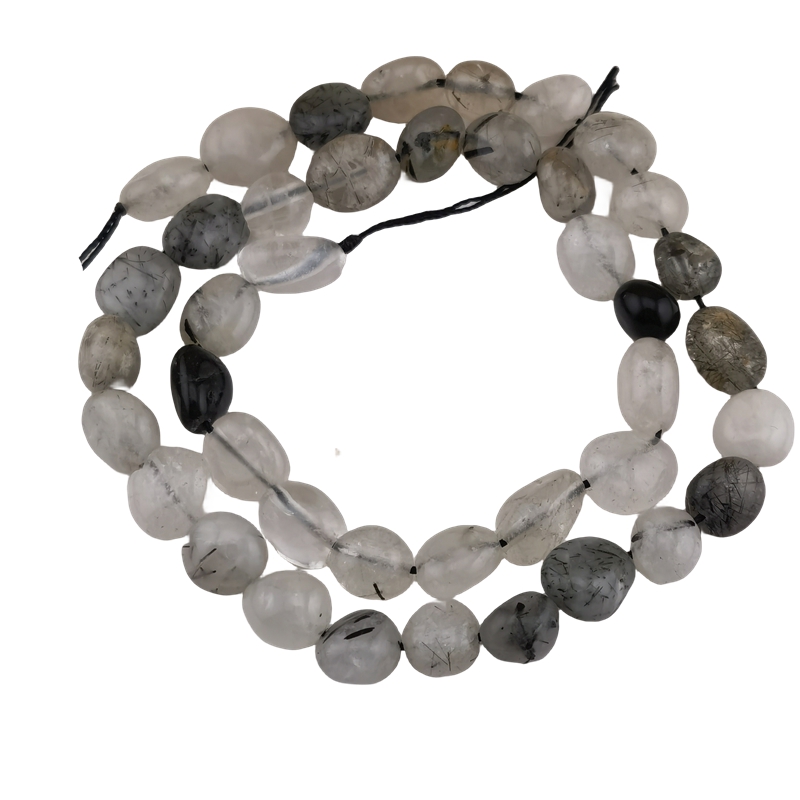 Loose  Irregular Tumbled Stone Beads 8-12MM  Natural Gemstone Crystal Rough Nugget 