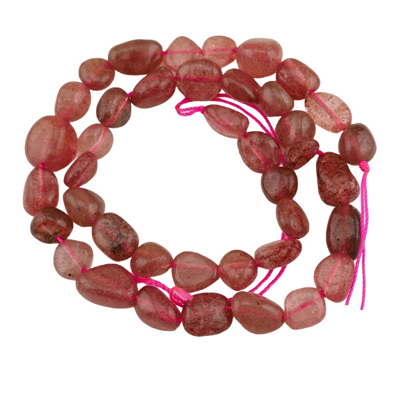 Loose  Irregular Tumbled Stone Beads 8-12MM  Natural Gemstone Crystal Rough Nugget 