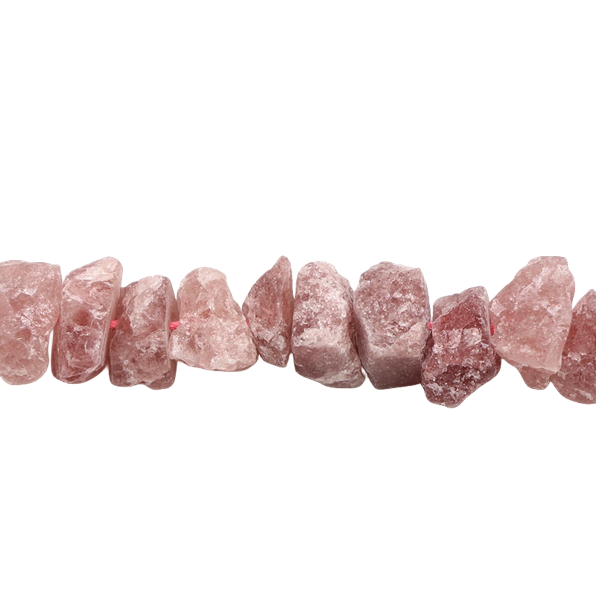 8-12mm Natural Irregular Raw Gemstone Nugget Beads for DIY Jewelry Making Reiki Crystal Healing Rough Minerals Quartz Unpolished