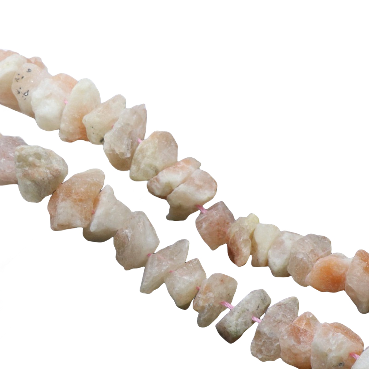 8-12mm Natural Irregular Raw Gemstone Nugget Beads for DIY Jewelry Making Reiki Crystal Healing Rough Minerals Quartz Unpolished