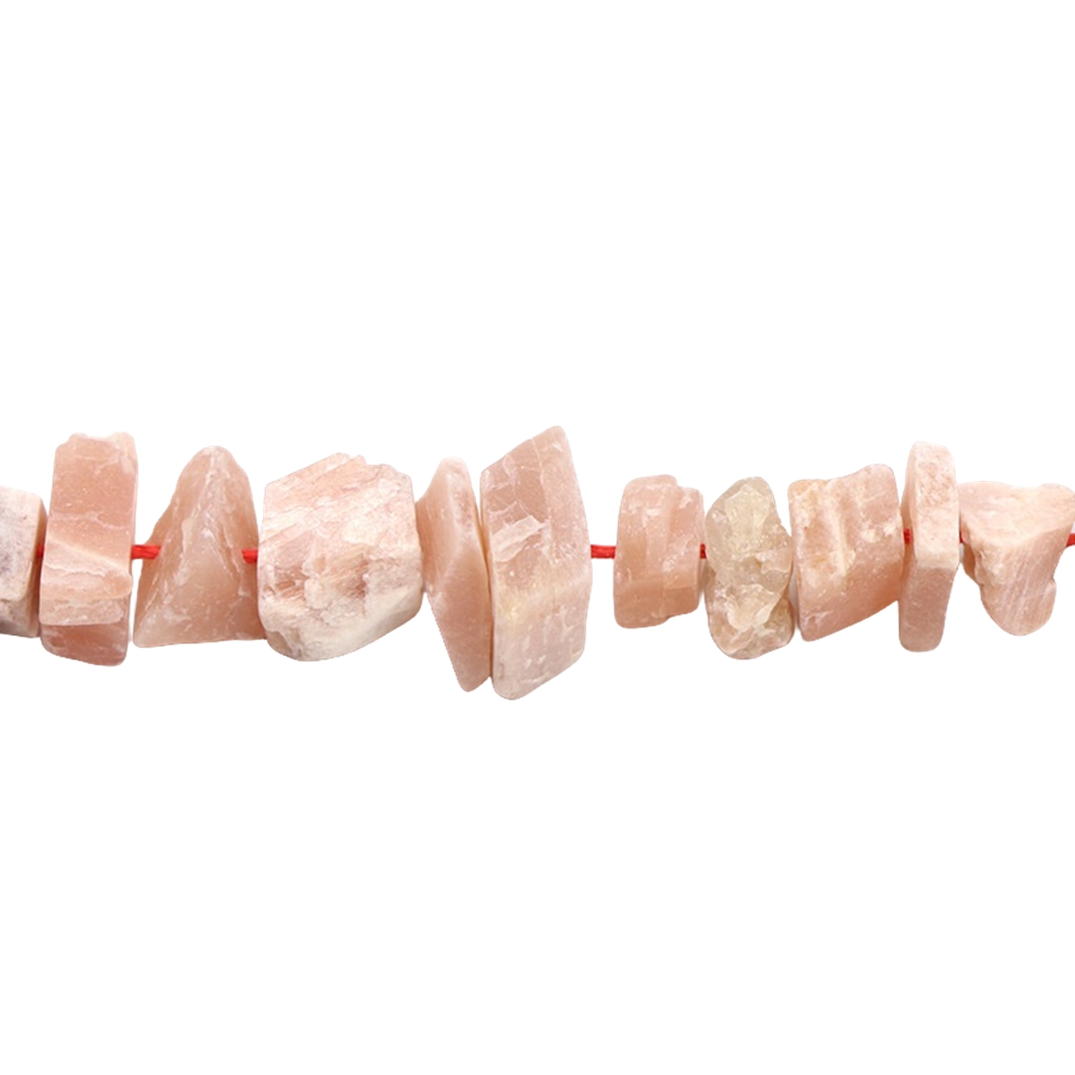 8-12mm Natural Irregular Raw Gemstone Nugget Beads for DIY Jewelry Making Reiki Crystal Healing Rough Minerals Quartz Unpolished