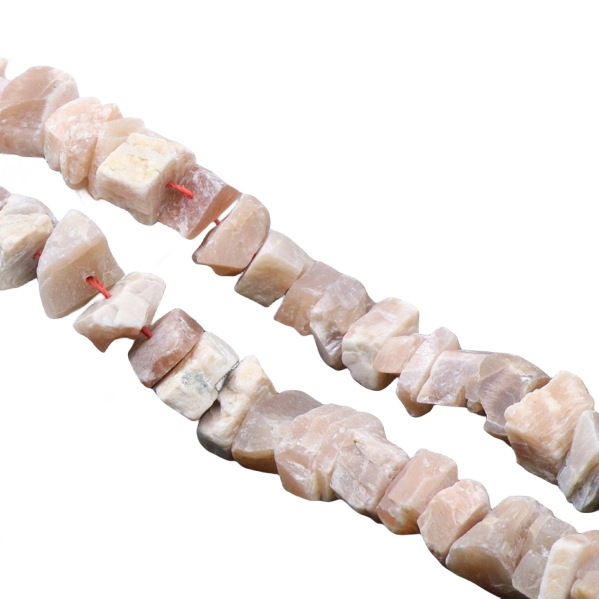 8-12mm Natural Irregular Raw Gemstone Nugget Beads for DIY Jewelry Making Reiki Crystal Healing Rough Minerals Quartz Unpolished