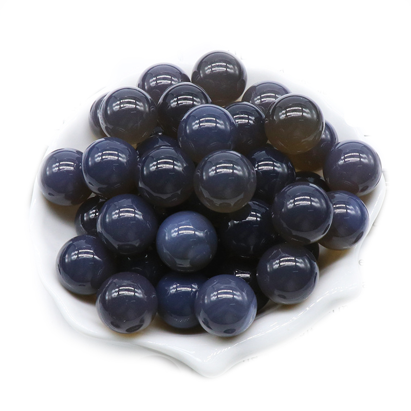 16mm Natural Gemstone Polished Sphere Healing Crystal Rocks Ball Mineral Collection Decoration Kit