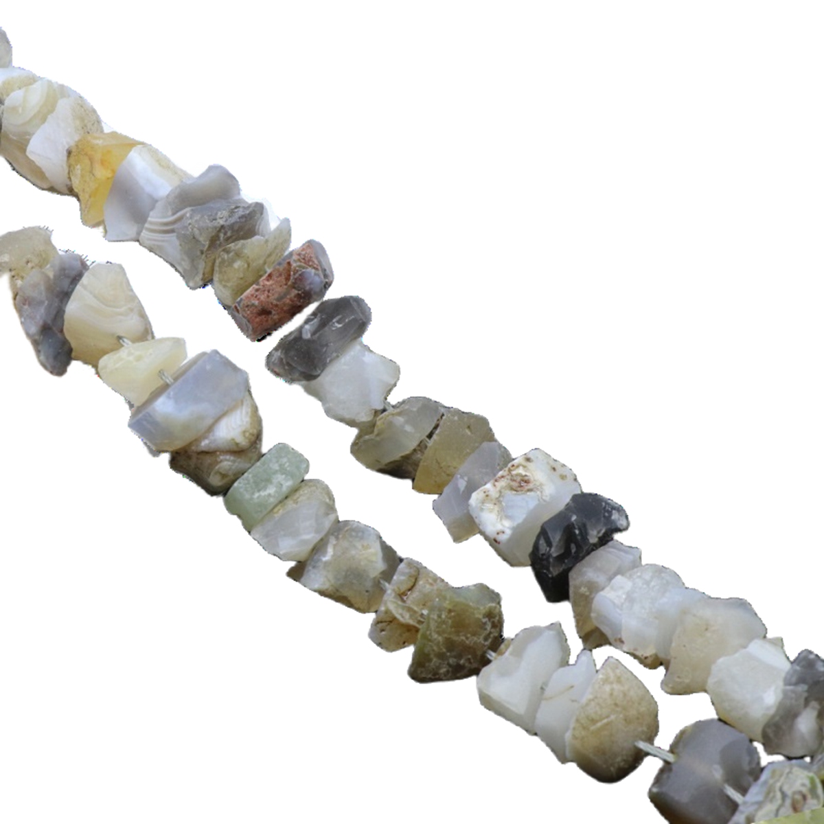 8-12mm Natural Irregular Raw Gemstone Nugget Beads for DIY Jewelry Making Reiki Crystal Healing Rough Minerals Quartz Unpolished