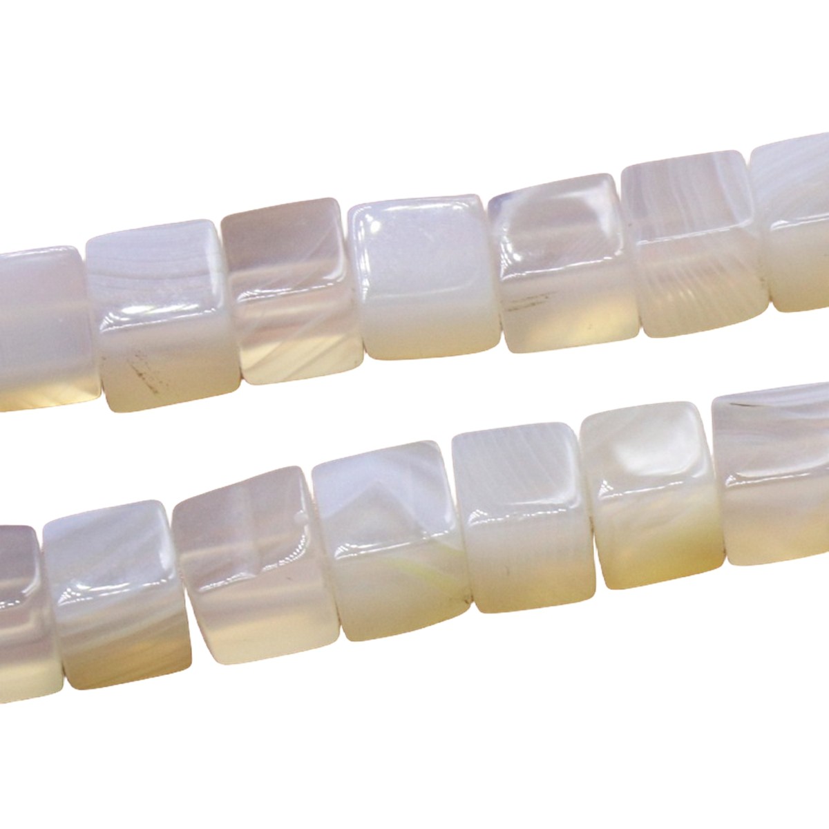 4MM Loose Natural Gemstone Cube Beads for Making Jewelry  (Approx 88PCS/Strand)