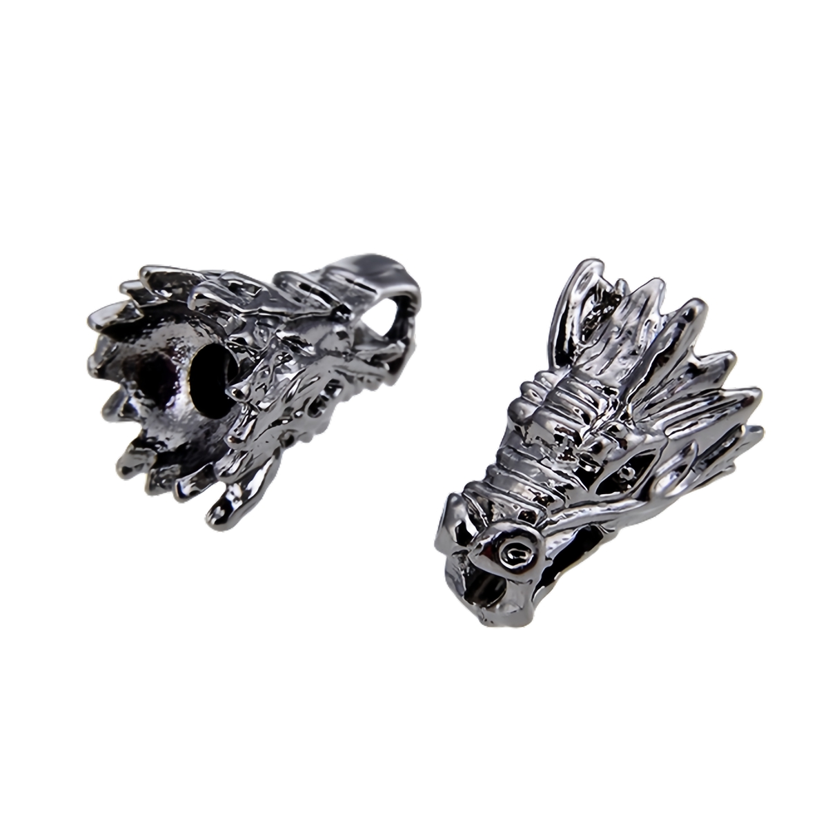 Alloy Dragon Head  Beads for DIY Making Jewelry