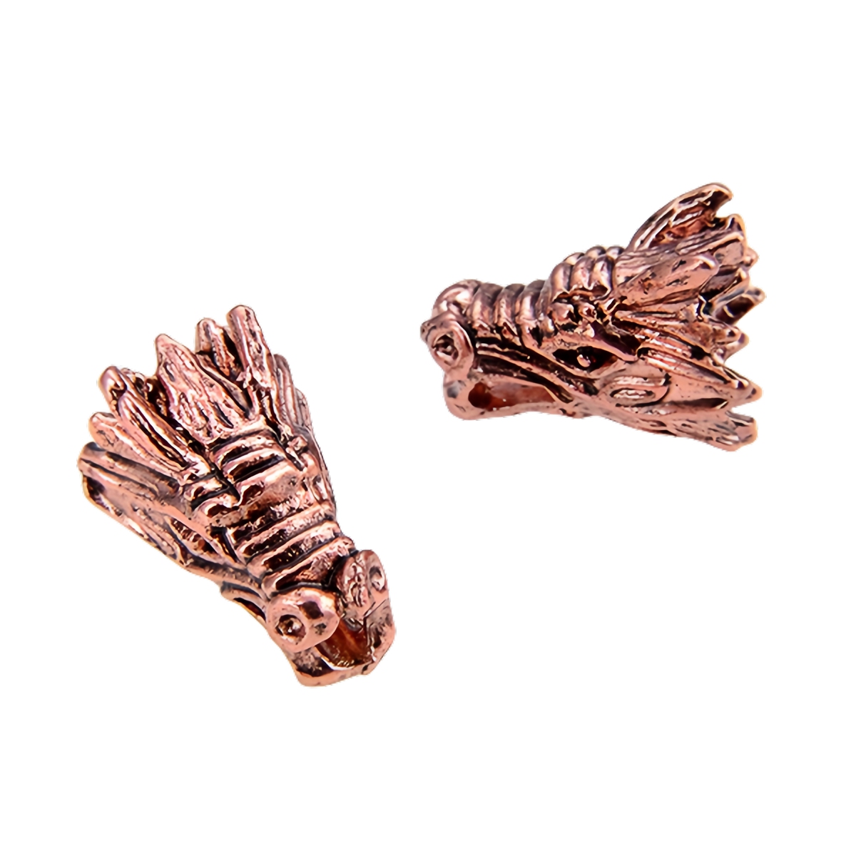 Alloy Dragon Head  Beads for DIY Making Jewelry