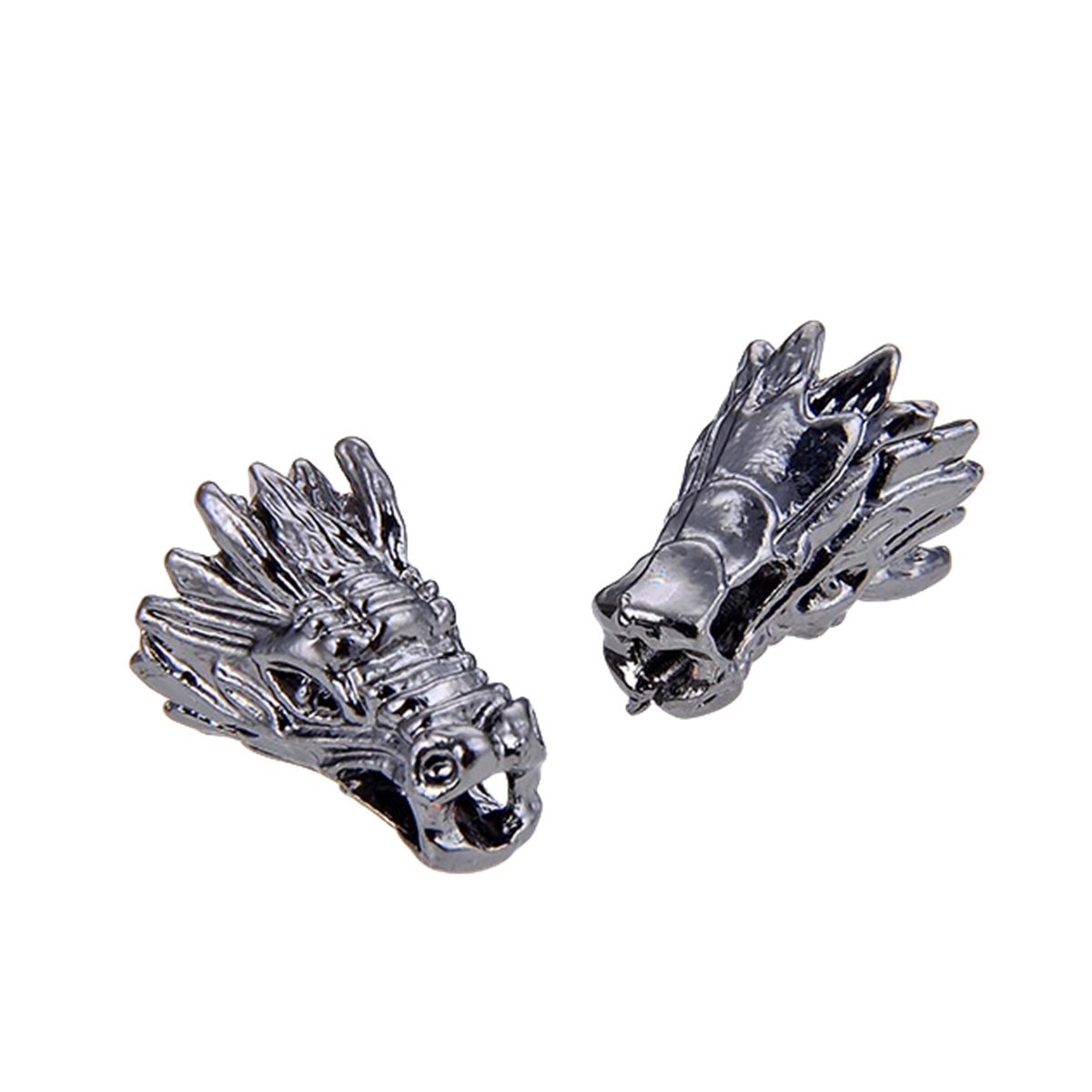Alloy Dragon Head  Beads for DIY Making Jewelry