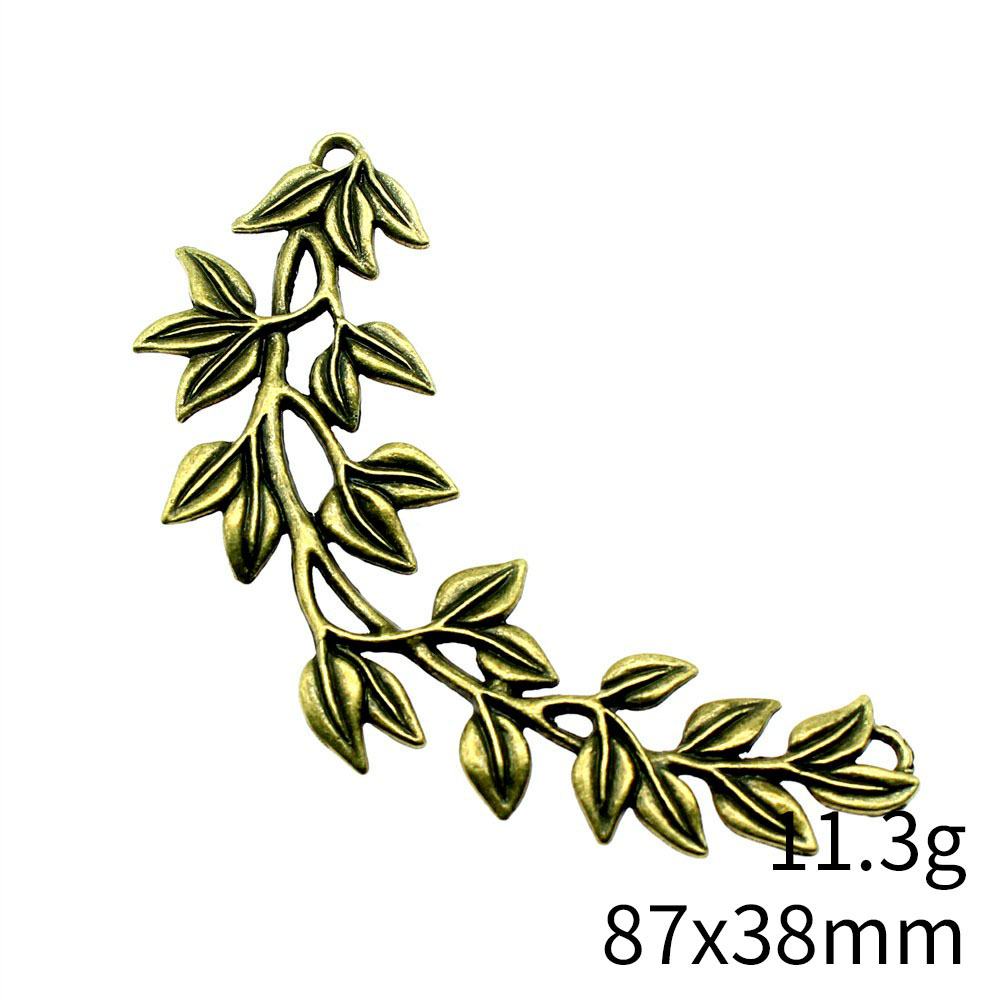 Alloy Branch Charms for DIY Making Jewelry