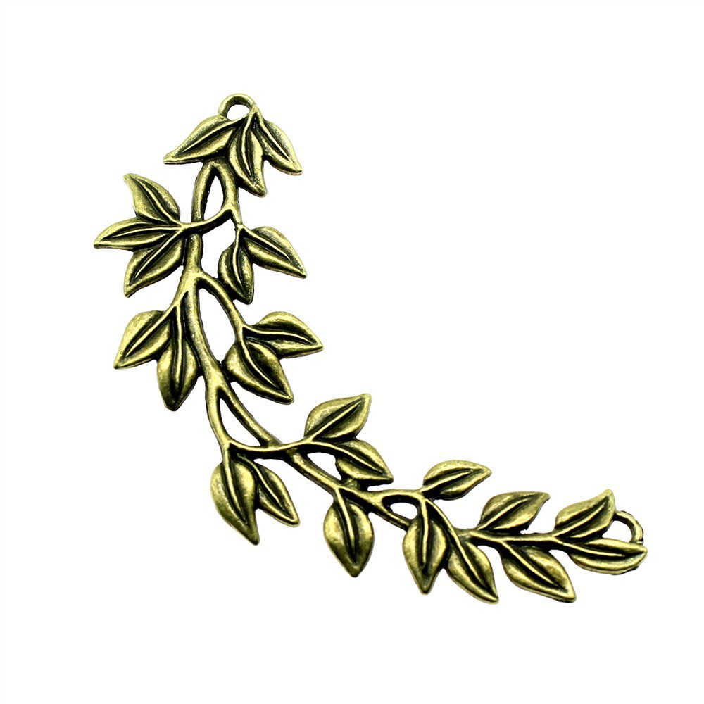 Alloy Branch Charms for DIY Making Jewelry