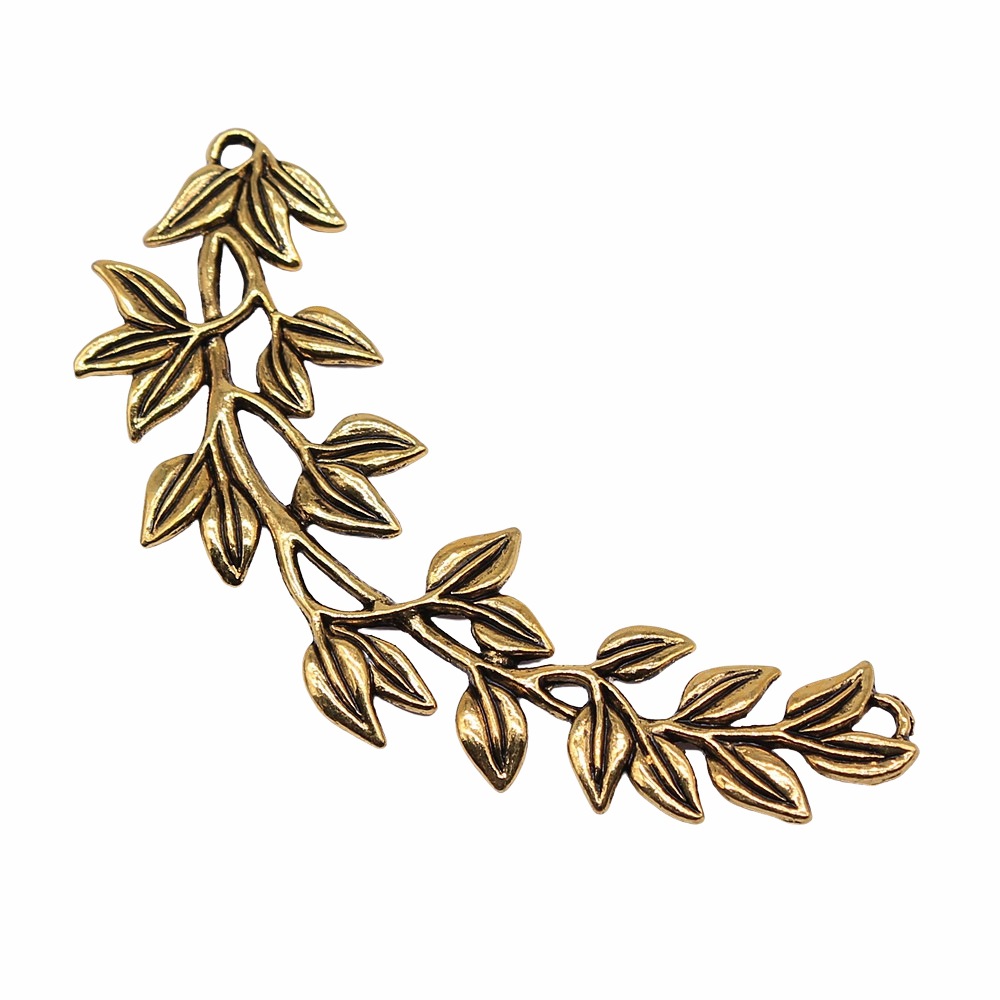 Alloy Branch Charms for DIY Making Jewelry
