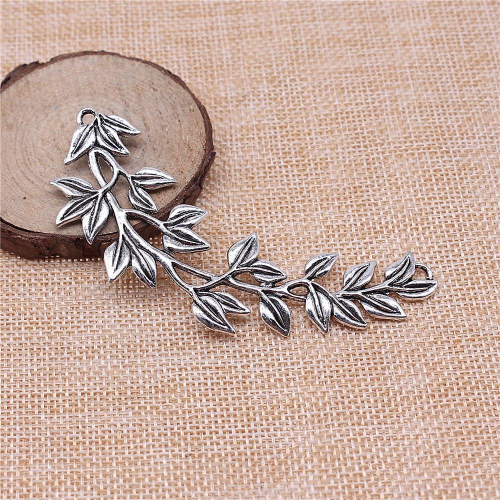 Alloy Branch Charms for DIY Making Jewelry