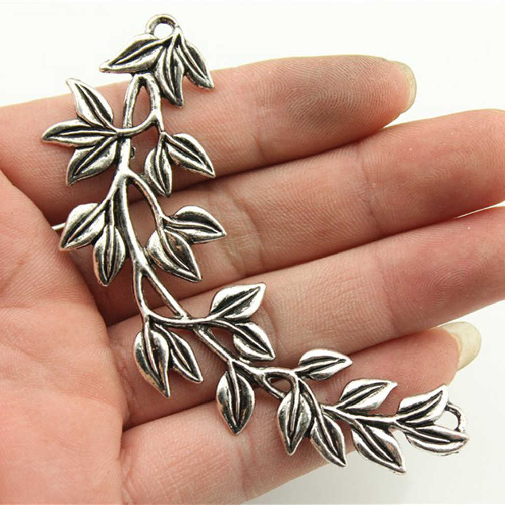 Alloy Branch Charms for DIY Making Jewelry