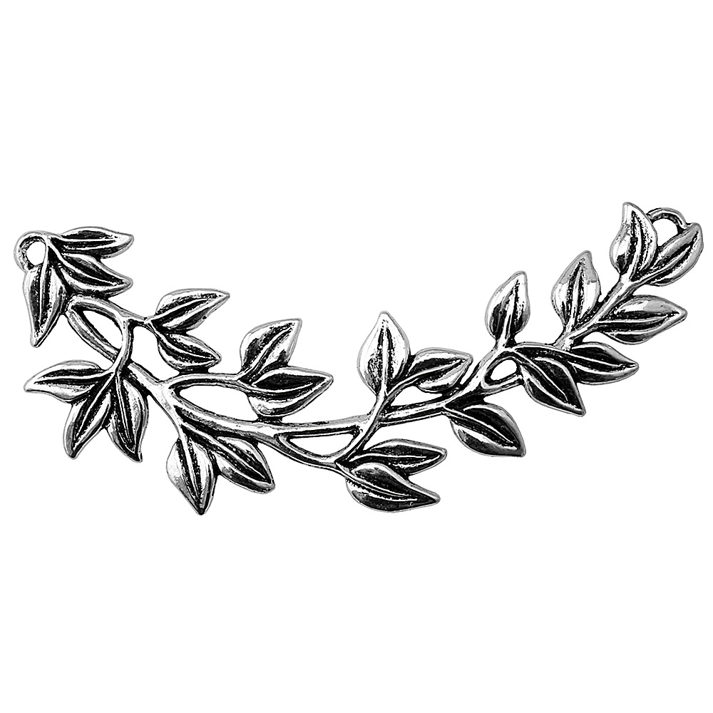Alloy Branch Charms for DIY Making Jewelry