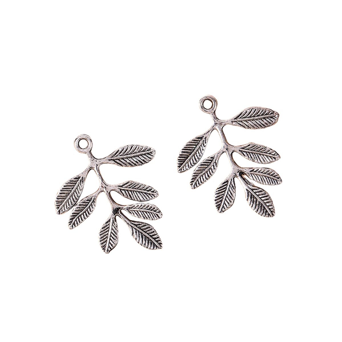 Alloy Branch Charms for DIY Making Jewelry