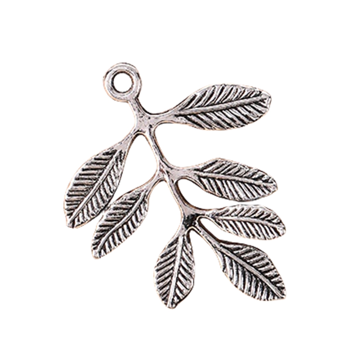 Alloy Branch Charms for DIY Making Jewelry