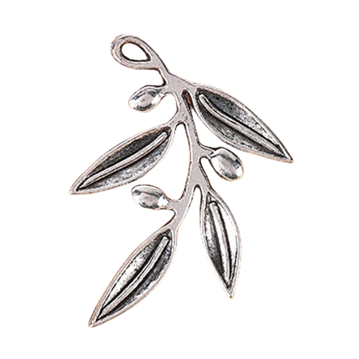 Alloy Branch Charms for DIY Making Jewelry