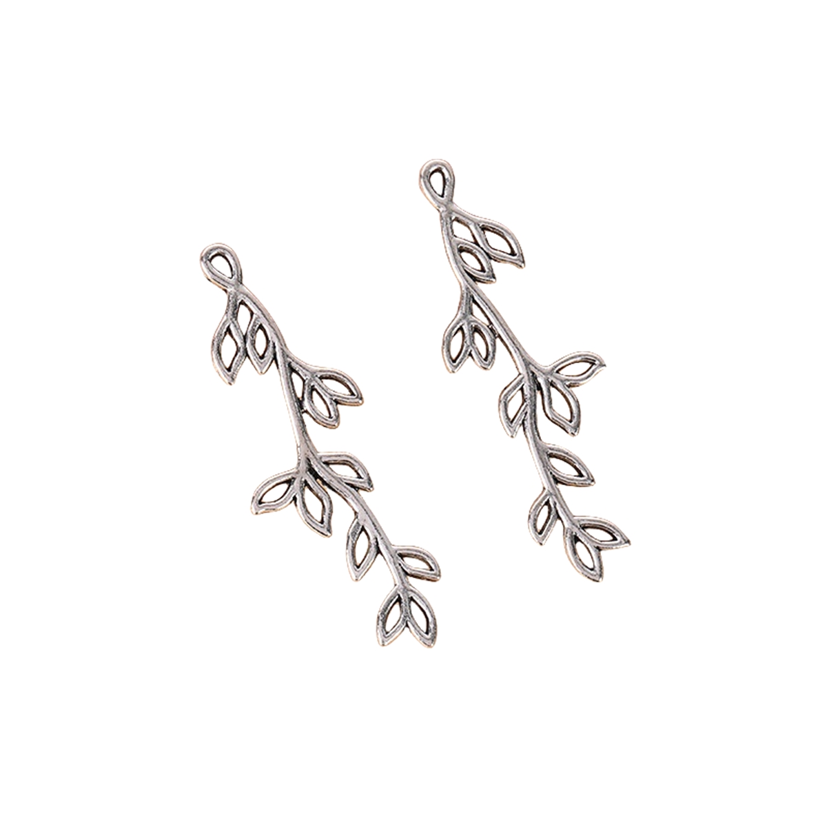 Alloy Branch Charms for DIY Making Jewelry