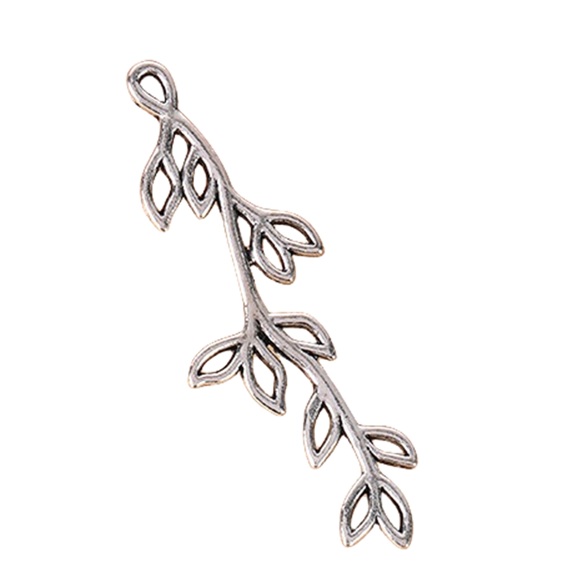 Alloy Branch Charms for DIY Making Jewelry