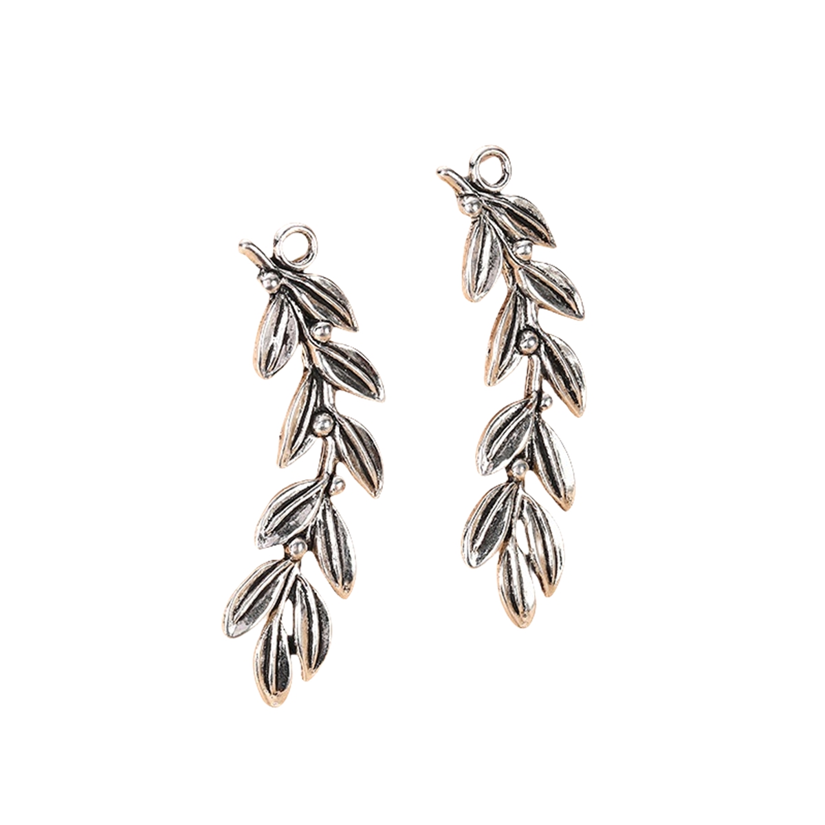 Alloy Branch Charms for DIY Making Jewelry