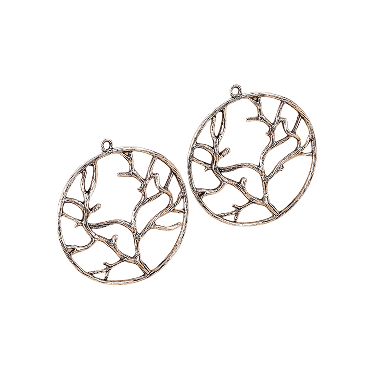 Alloy Branch Charms for DIY Making Jewelry