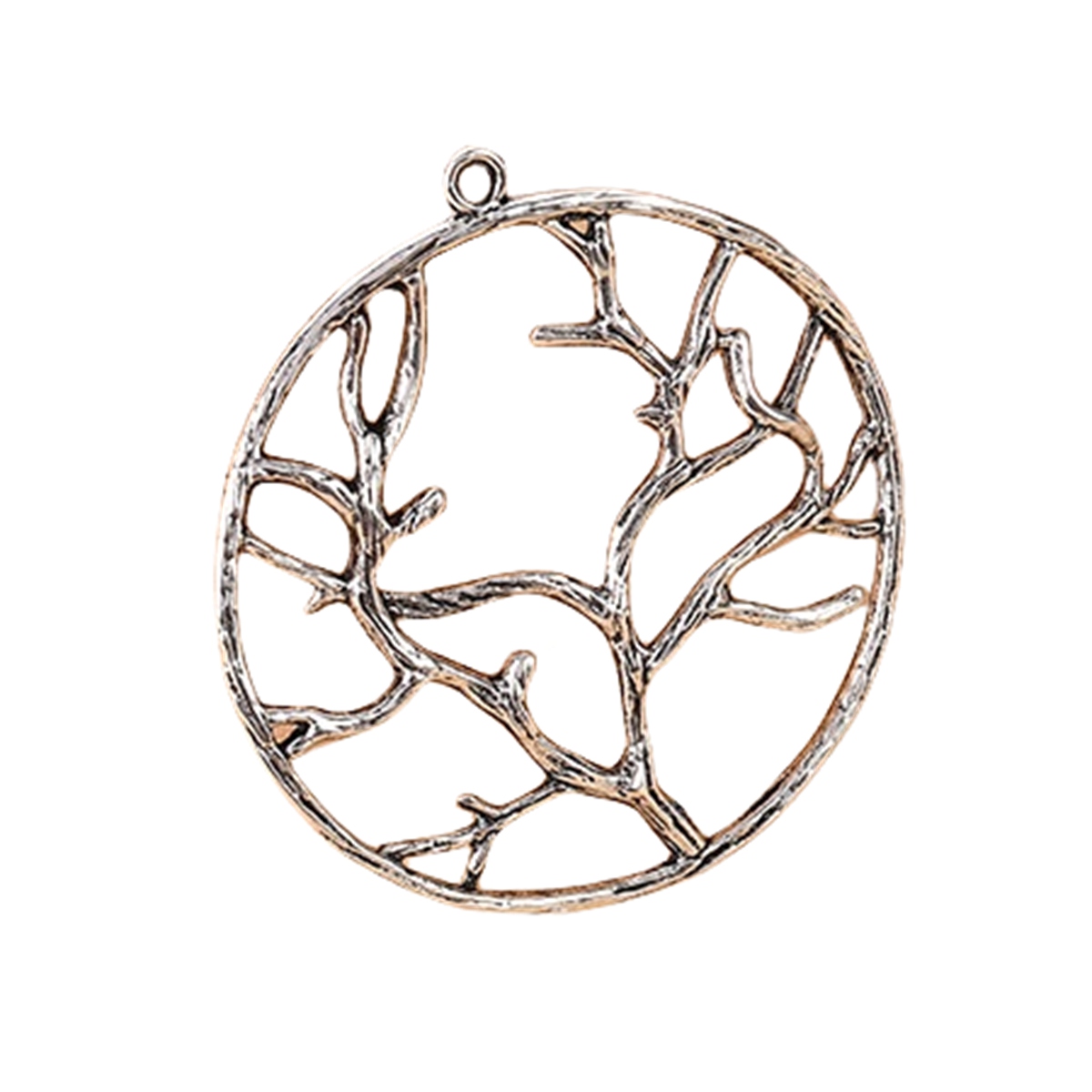 Alloy Branch Charms for DIY Making Jewelry