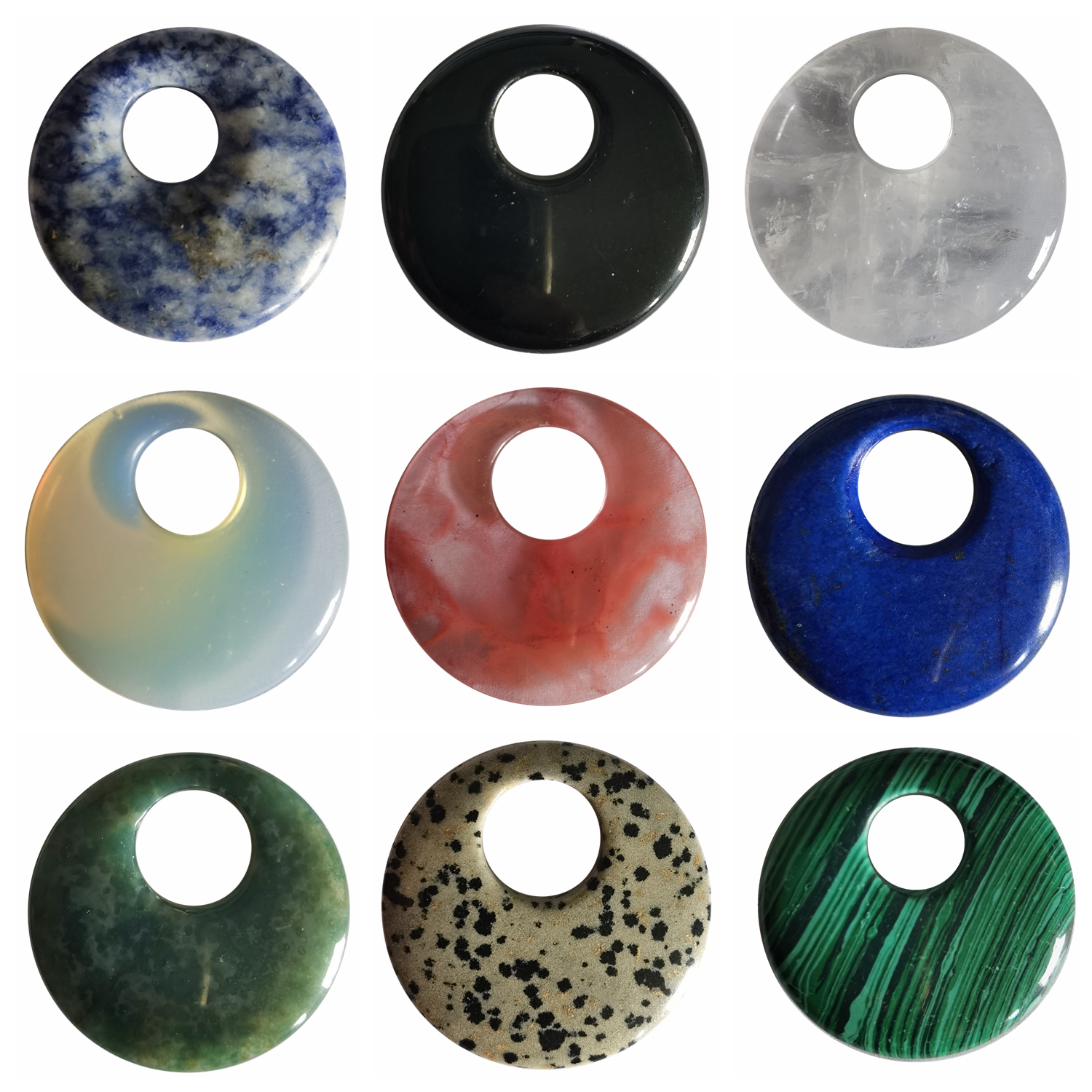 30MM Dount Gemstone For Jewelry Making