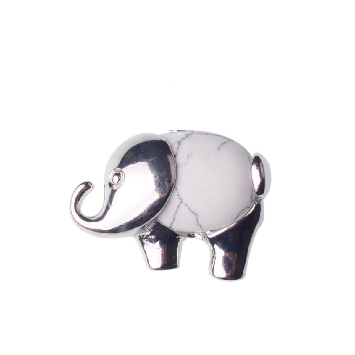 Silver Elephant natural Stone Rings Vintage Crystal and Rhinestones Silver  Rings Tribal Accessory for Women men