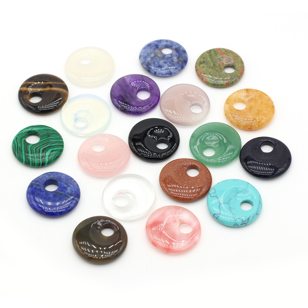 30MM Dount Gemstone For Jewelry Making