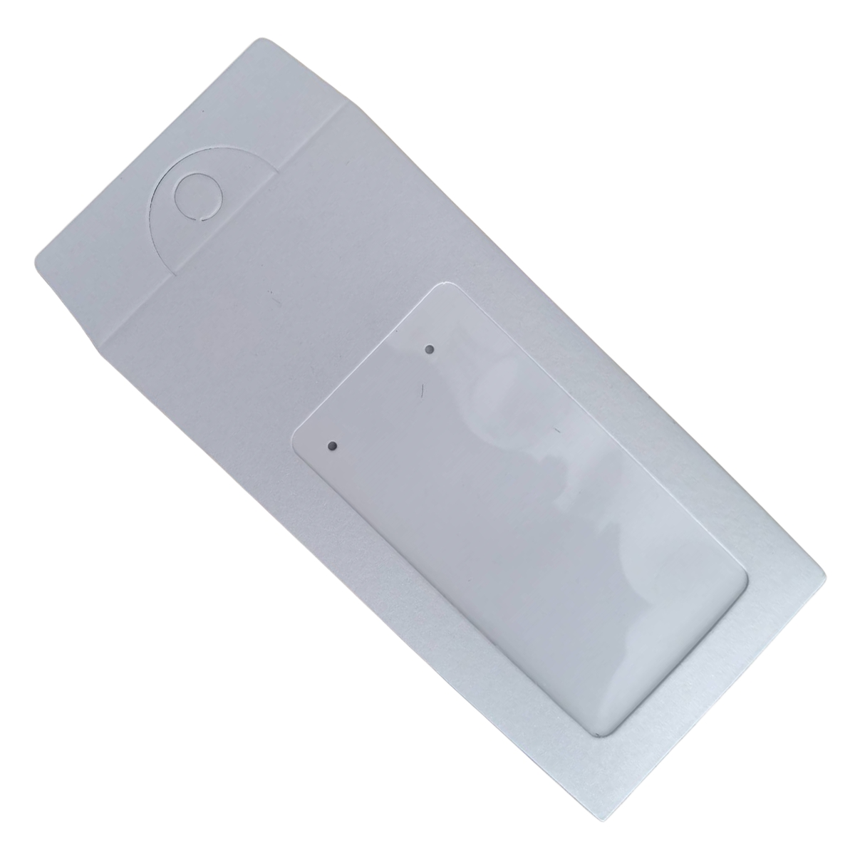 30Pcs Jewelry Packaging Paper Boxes Gift Boxes with Clear Window  Display Card Sticker